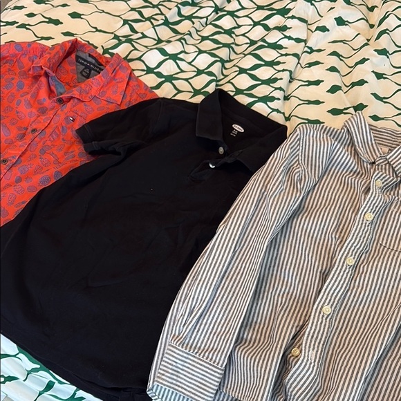 Dress up shirts for size 8 boys - Picture 1 of 8